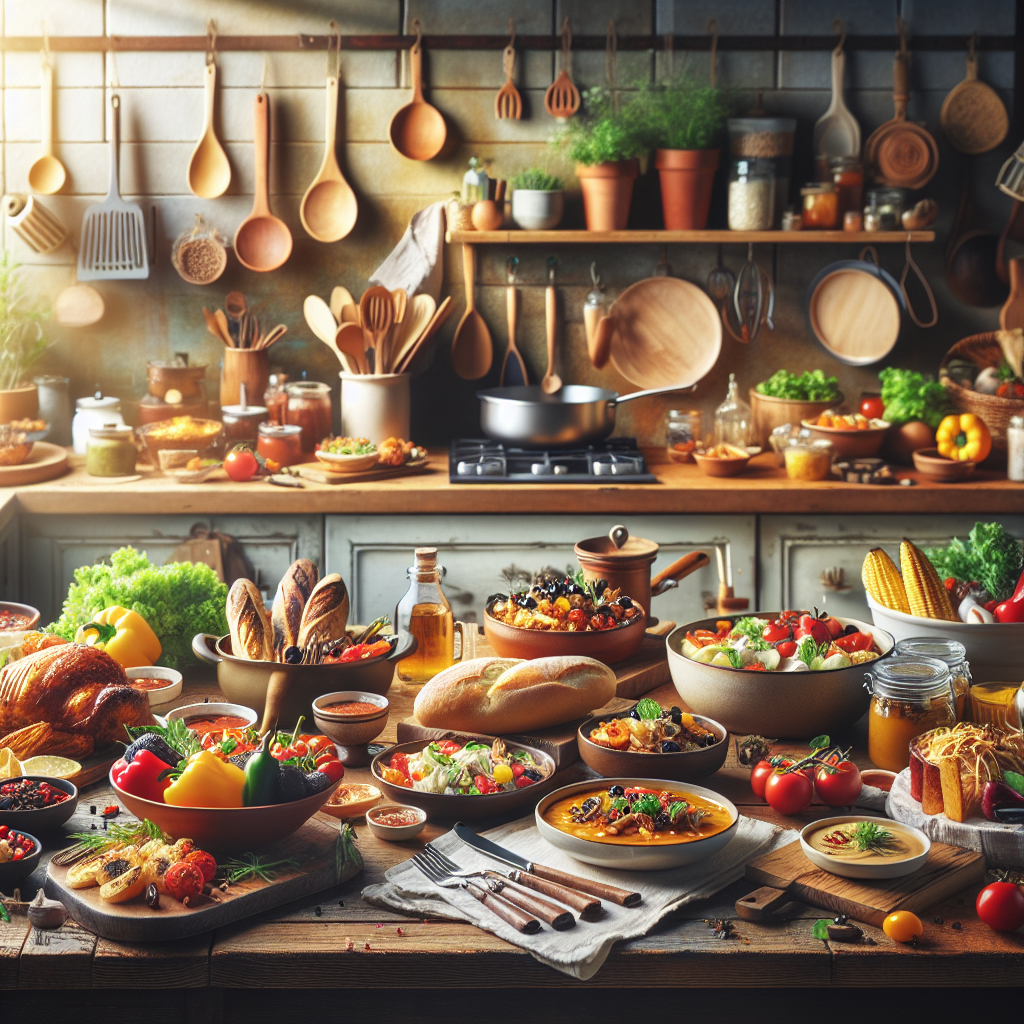 Makanan Enak nan Sederhana yang Mudah Dibuat di Rumah
