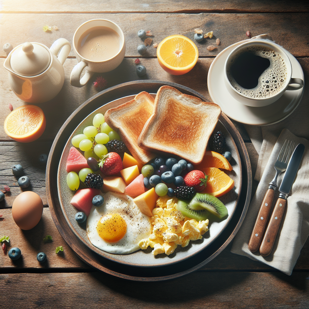 Makanan Simpel Tapi Enak untuk Sarapan Praktis dan Lezat