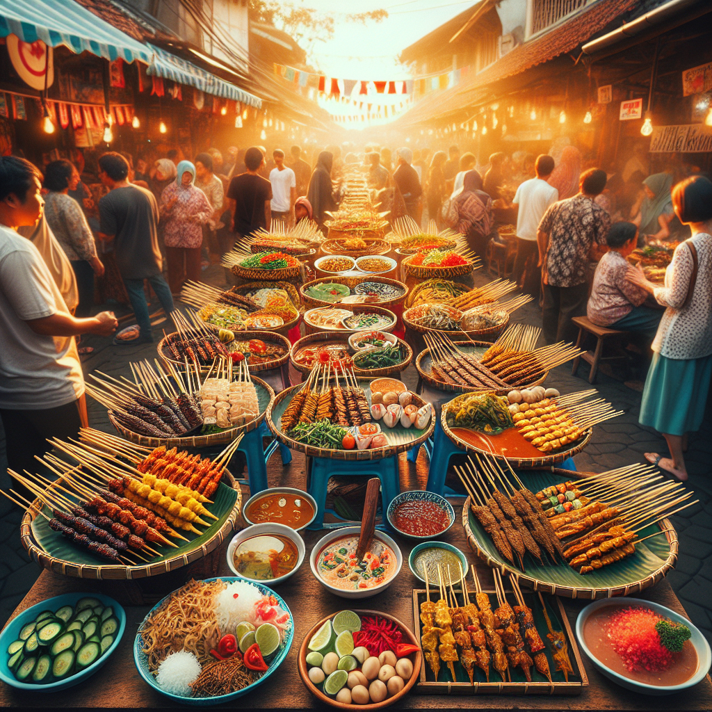 Menyusuri Kuliner Autentik di Jakarta yang Patut Dicoba