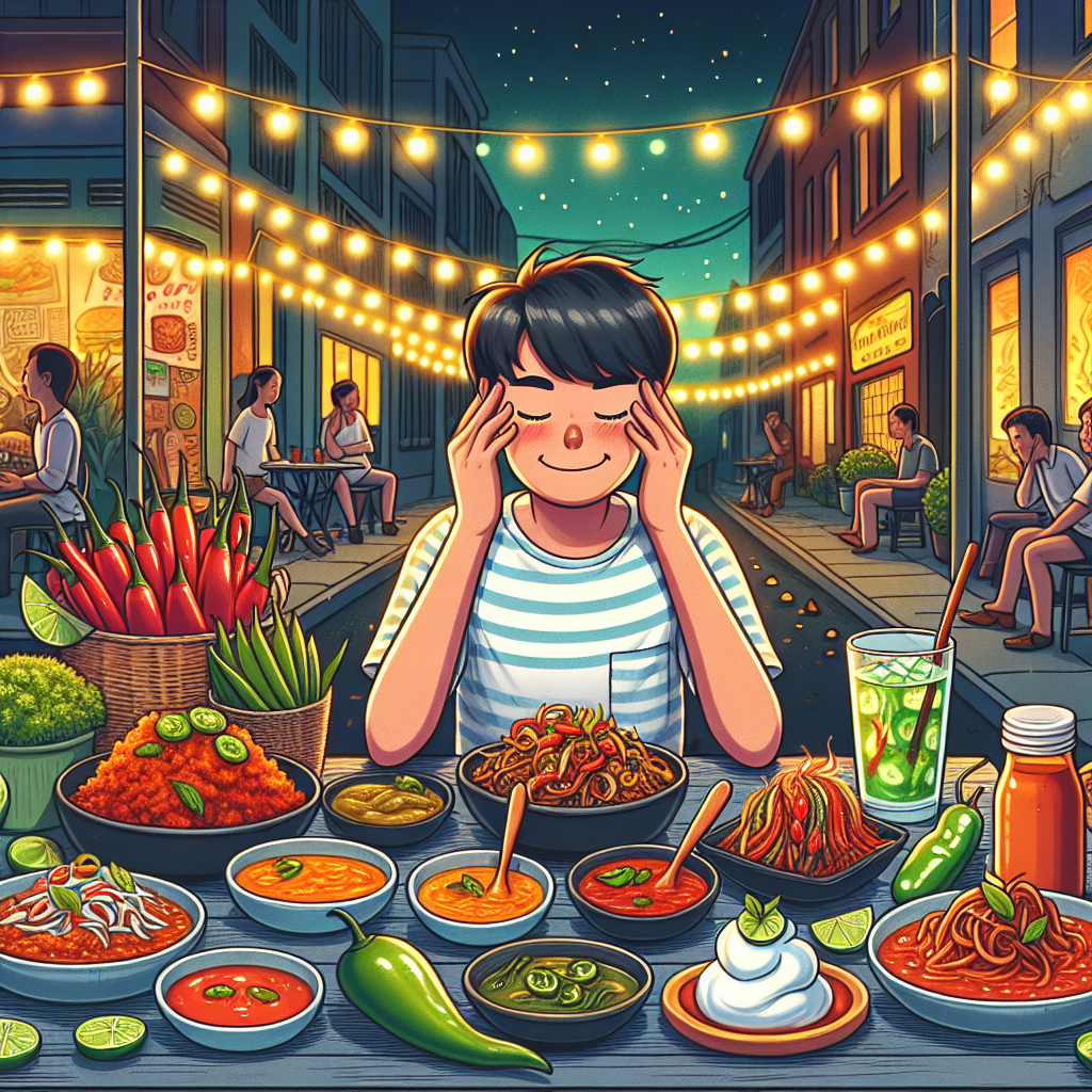 Menikmati Sensasi Makanan Pedas yang Menggugah Selera