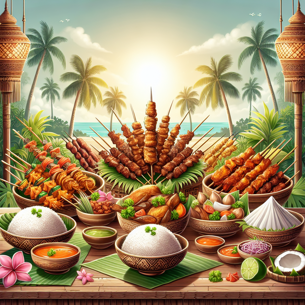 Mengenal Makanan Enak yang Populer di Indonesia