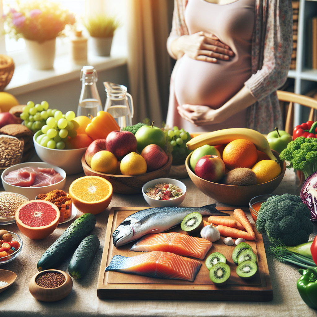 Makanan Sehat untuk Ibu Hamil yang Patut Dicoba untuk Kesehatan Optimal