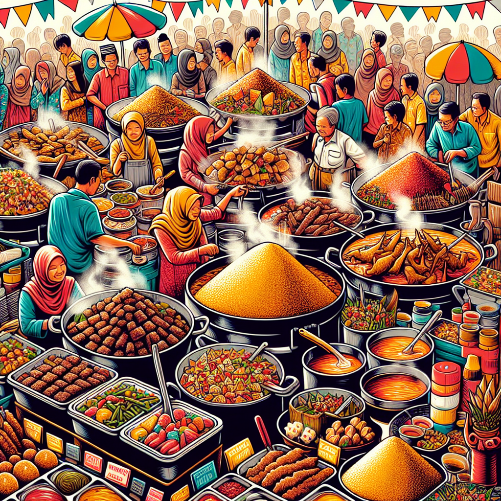 Kuliner Ikonik Nusantara: Makanan Paling Enak di Indonesia