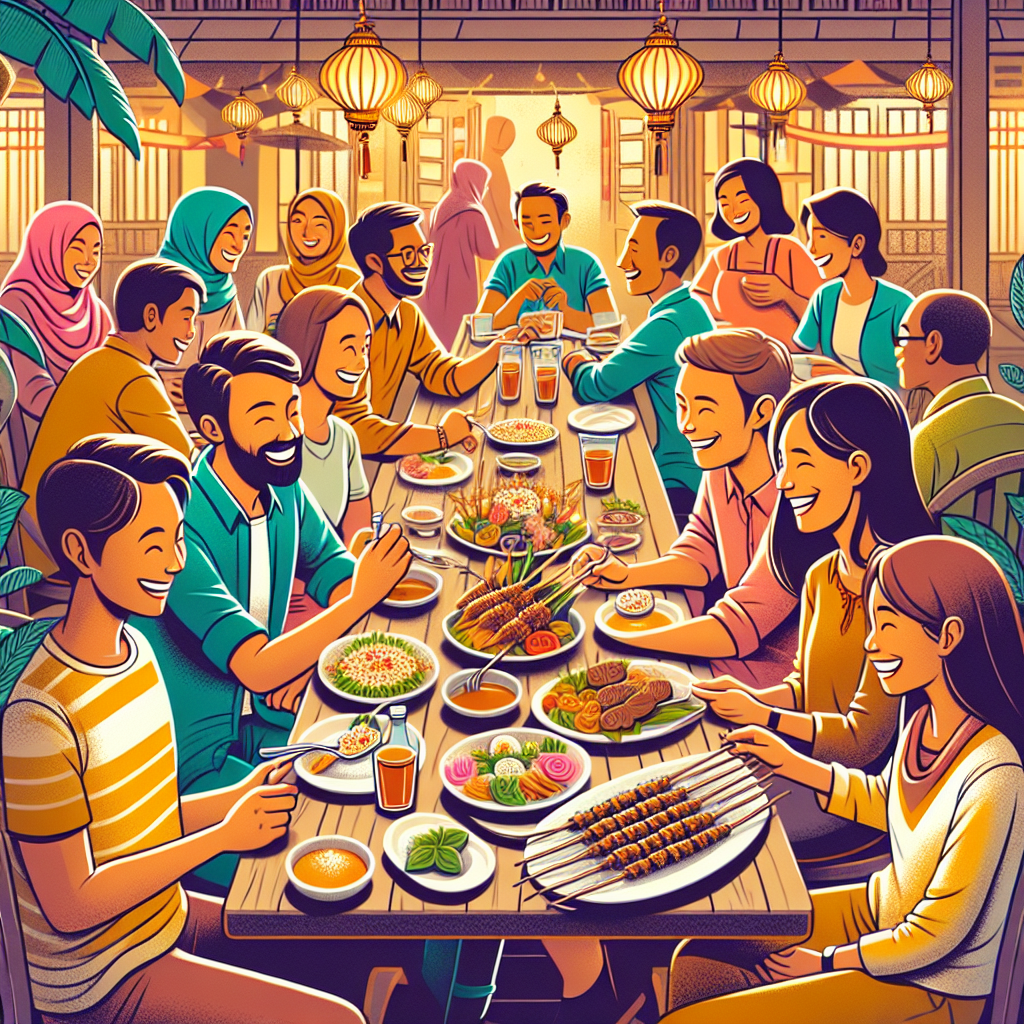 Keunikan Kuliner Tebet: Menikmati Makanan Enak Bersama Teman dan Keluarga
