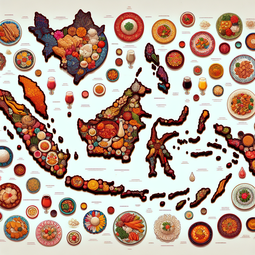 Mencicipi Kuliner Khas dari 34 Provinsi di Indonesia: Eksplorasi Rasa