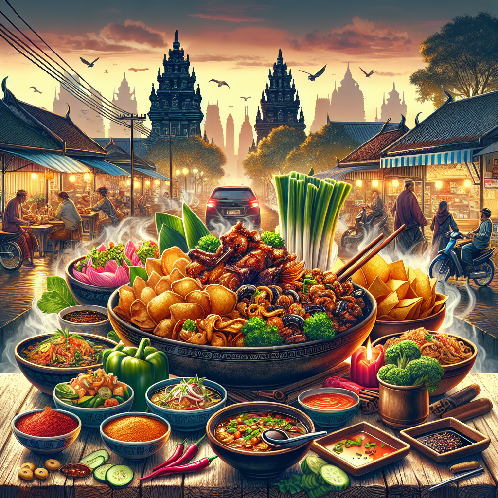 Menyusuri Kuliner Lezat di Kawasan Gading Serpong