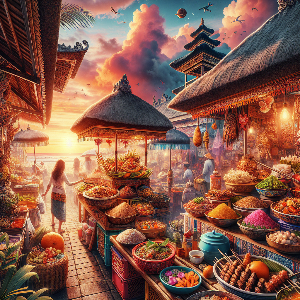 Wisata Kuliner: Menemukan Makanan Enak di Bali