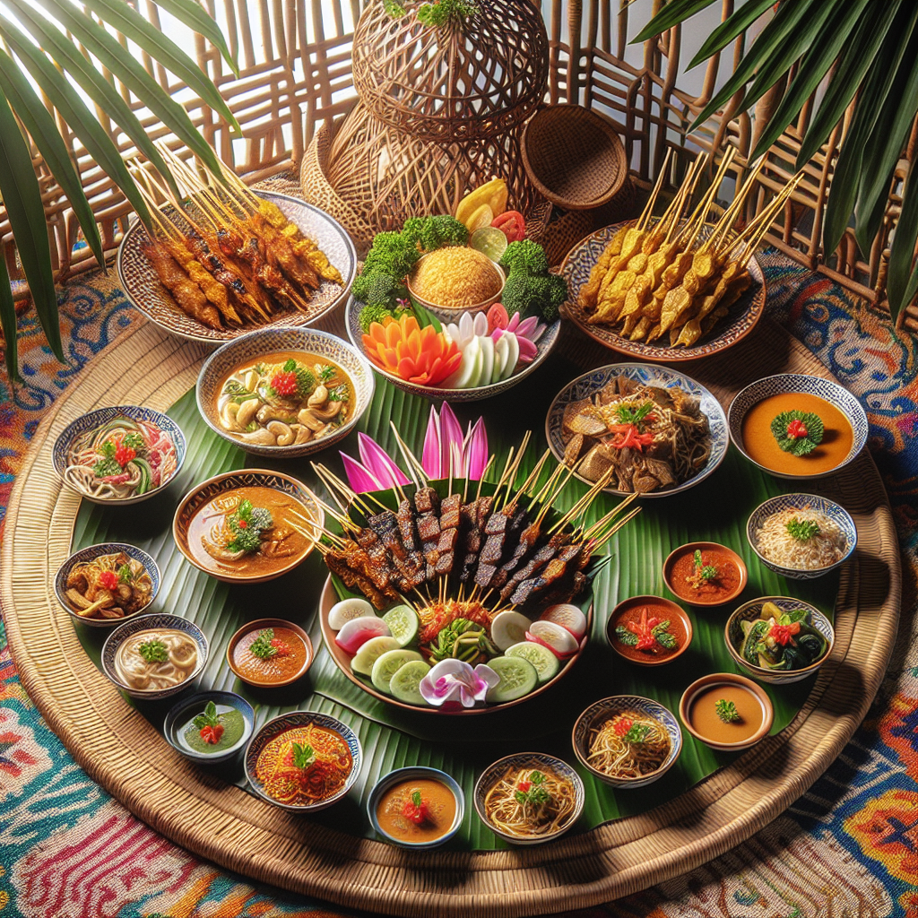 Warisan Rasa Nusantara: Keunikan Makanan Tradisional Indonesia yang