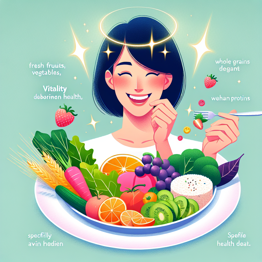 Kesehatan Optimal: Manfaat dari Pola Makan Sehat untuk Kehidupan