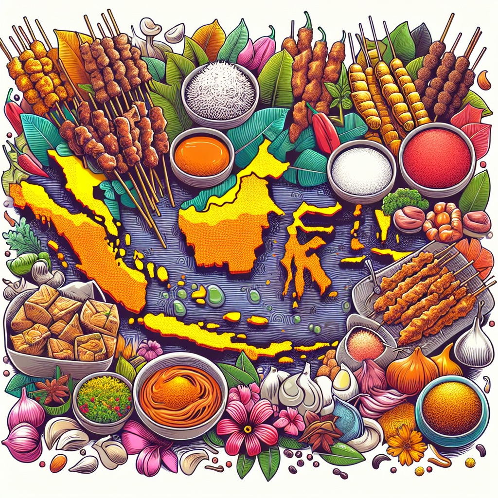 Kuliner Tradisional Indonesia: Resep dan Keunikan dari Sabang sampai