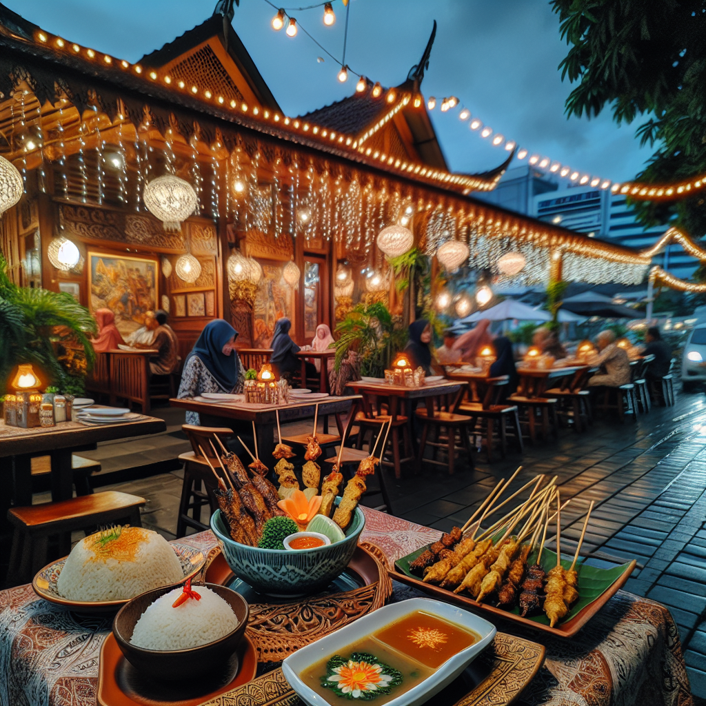 Kuliner Wajib Coba di Bandung: Tempat Makanan Enak untuk Memuaskan Lidah