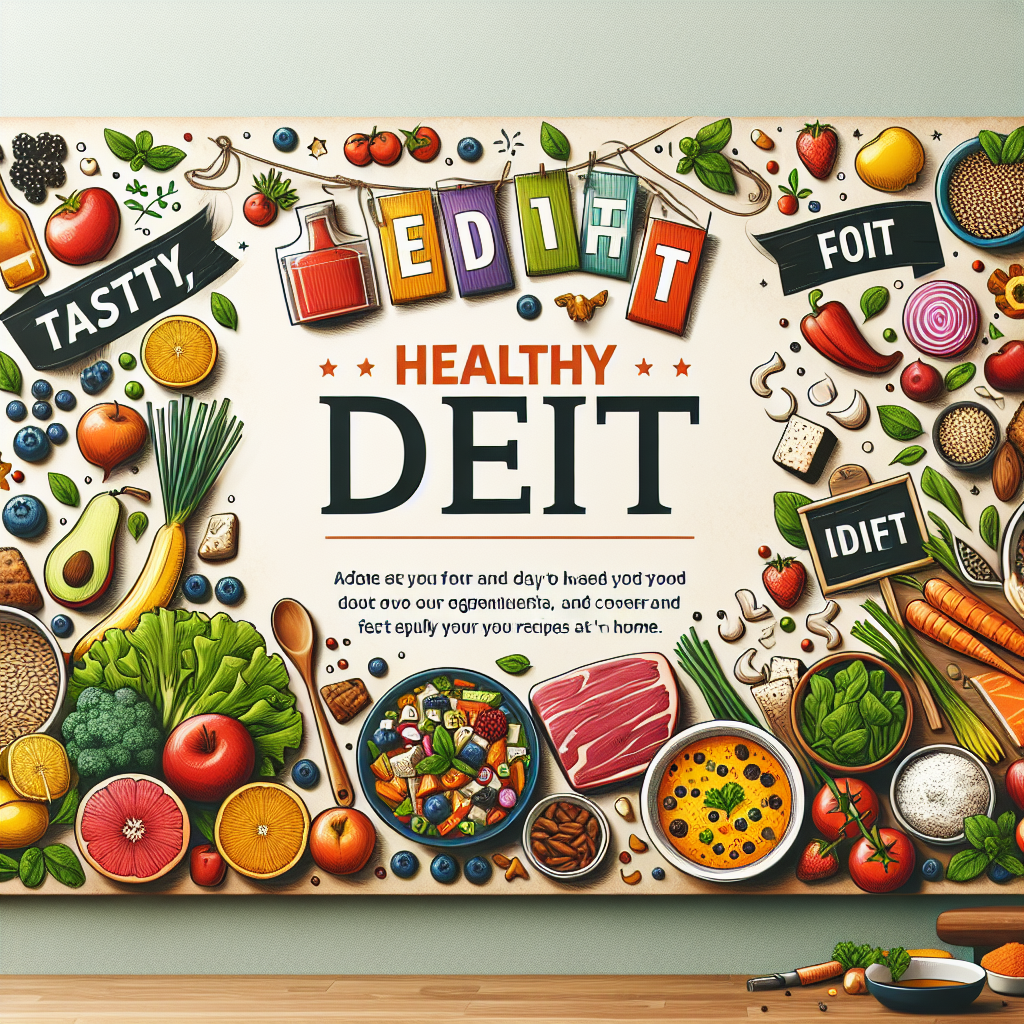 Tips Resep Makanan Diet Sehat yang Lezat dan Mudah Dibuat di Rumah