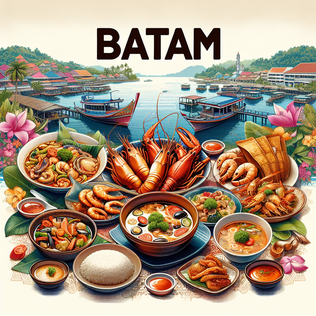 Kuliner Lezat yang Wajib Dicoba di Batam