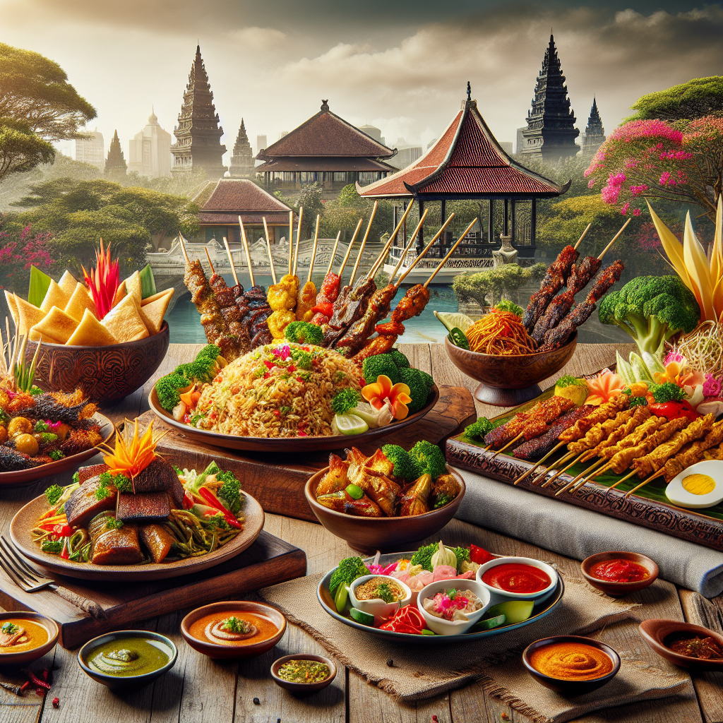 Makanan Enak yang Wajib Dicoba di BSD
