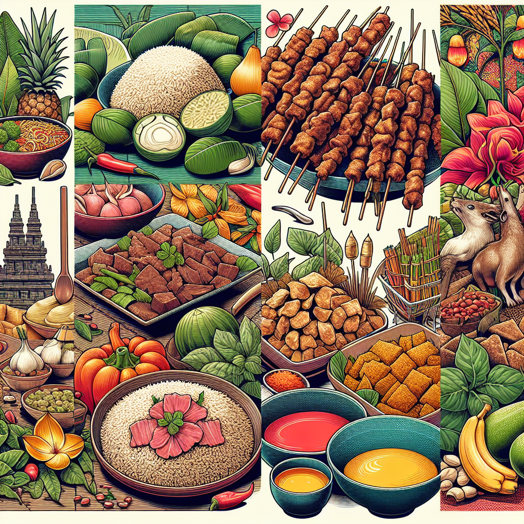Keanekaragaman Makanan Pokok Indonesia yang Menarik untuk Dijelajahi