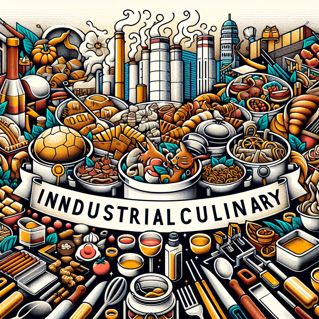 Industri Kuliner Indonesia: Transformasi dan Inovasi di Tengah Persaingan