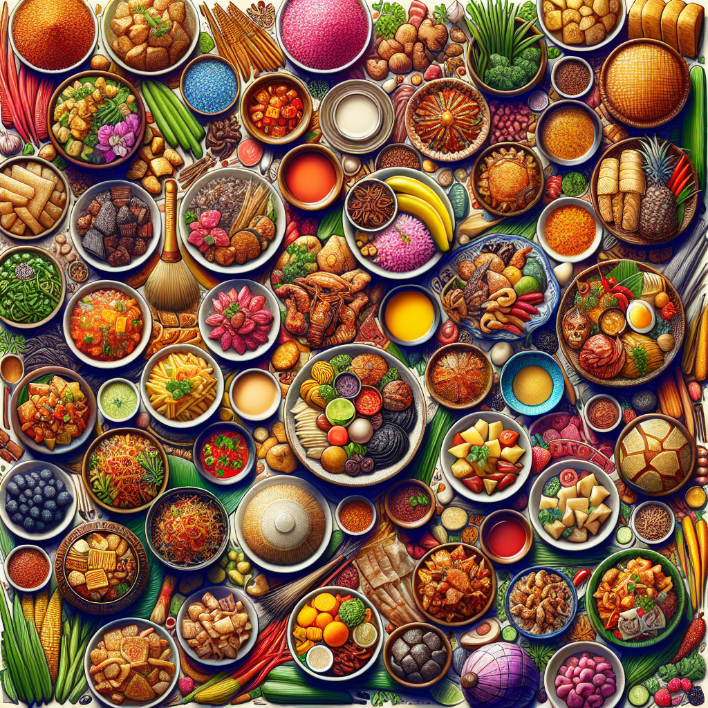 Eksplorasi Keberagaman Cita Rasa 34 Makanan Tradisional Indonesia dari