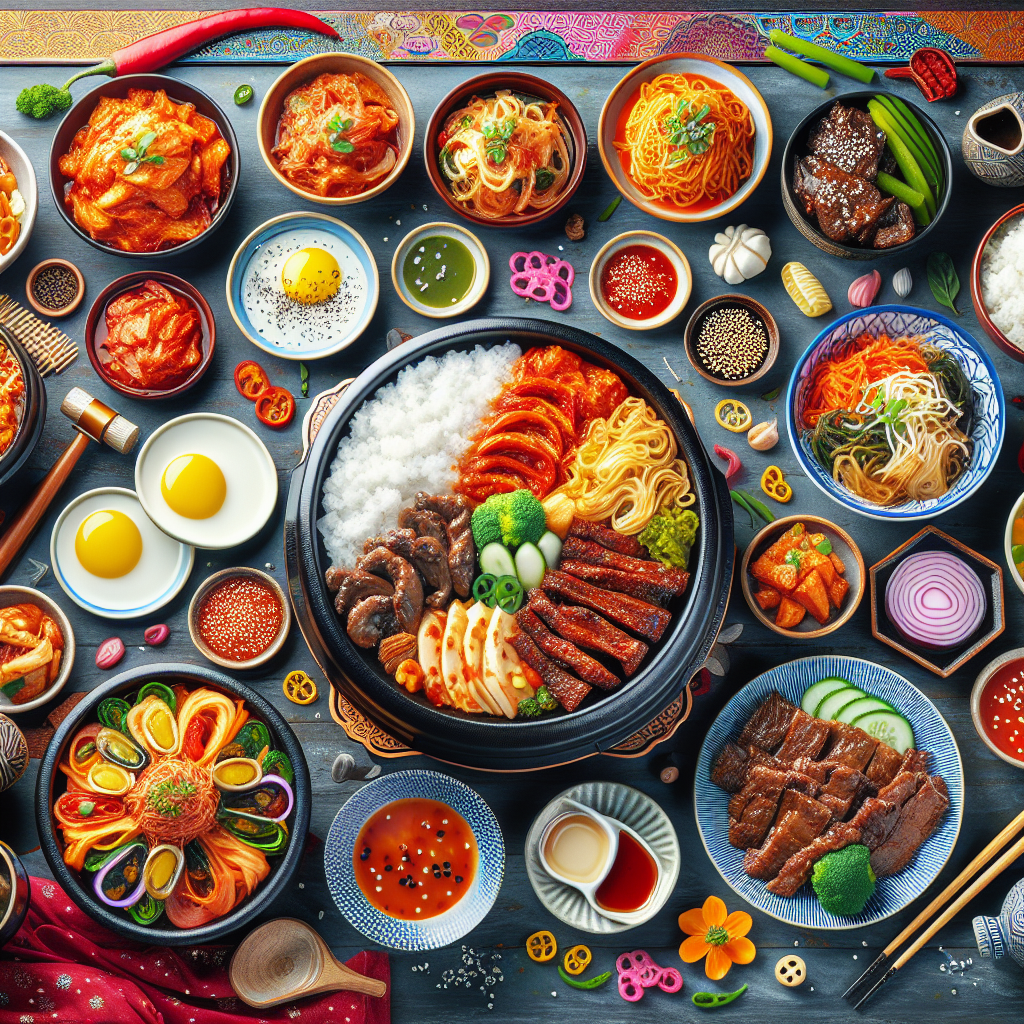 Makanan Korea yang Hits di Indonesia dan Wajib Dicoba
