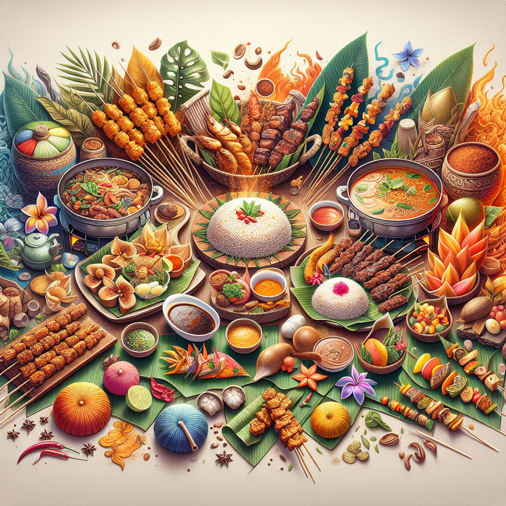 Indonesian Culinary Treasures: Exploring Traditional Dishes and Their