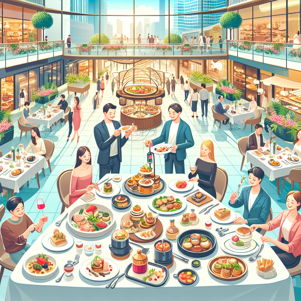 Menikmati Wisata Kuliner di Plaza Indonesia: Destinasi Makanan Berkelas
