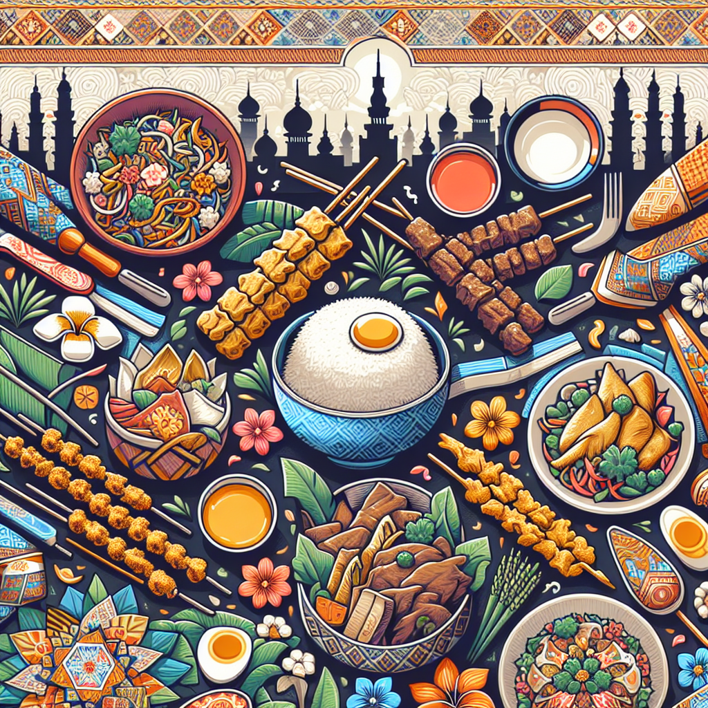 Kelezatan Tersembunyi: Menggali Keragaman Gambar Makanan Khas Indonesia