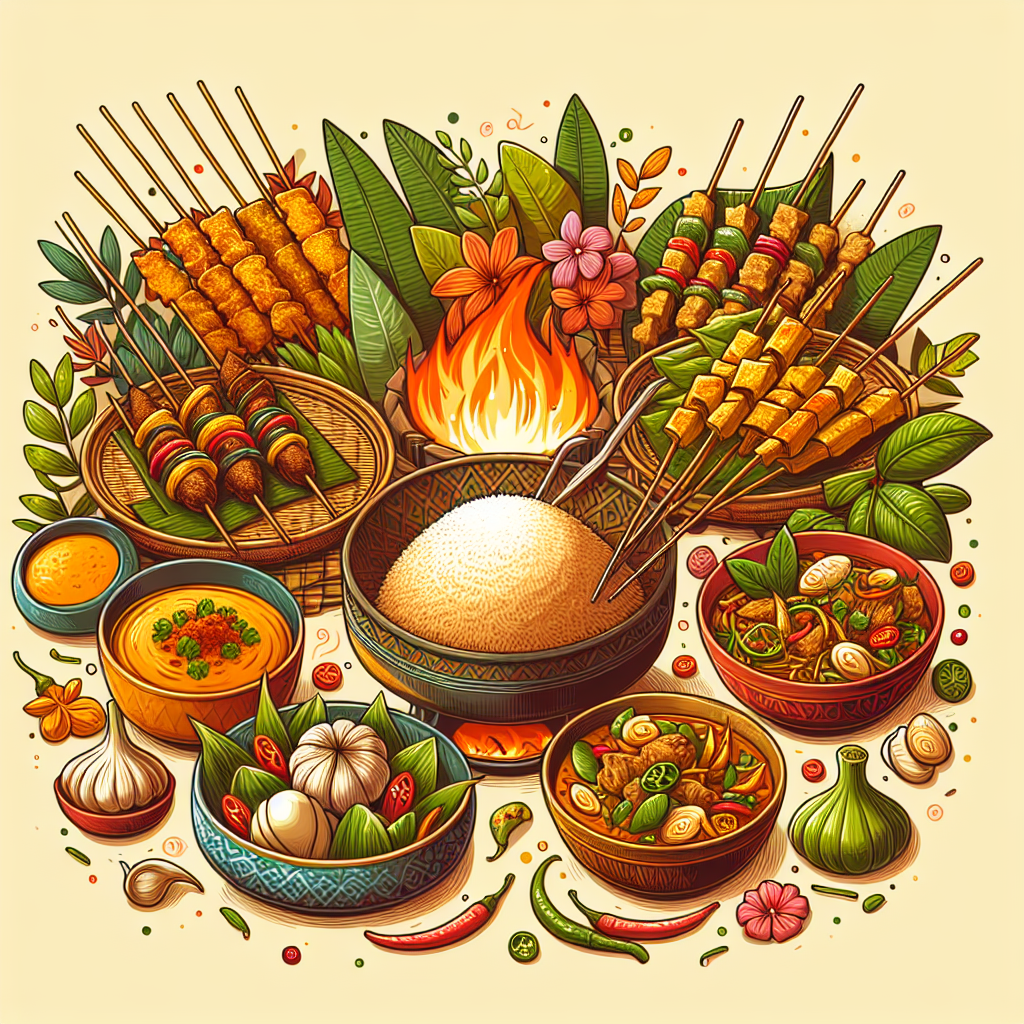 Keunikan dan Ragam Makanan Khas Indonesia Yang Wajib Dicoba