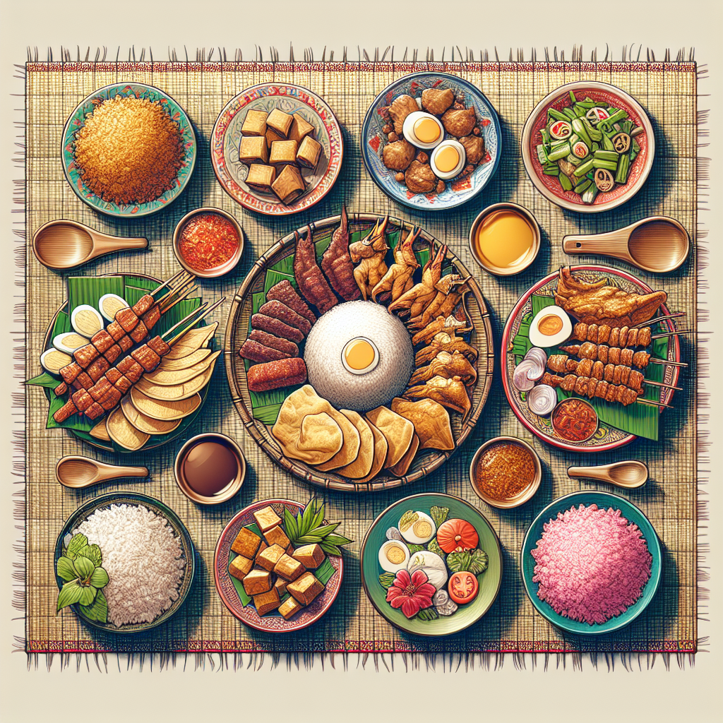 Kuliner Nusantara: Menyelami Kekayaan Rasa dari Makanan Lokal Indonesia