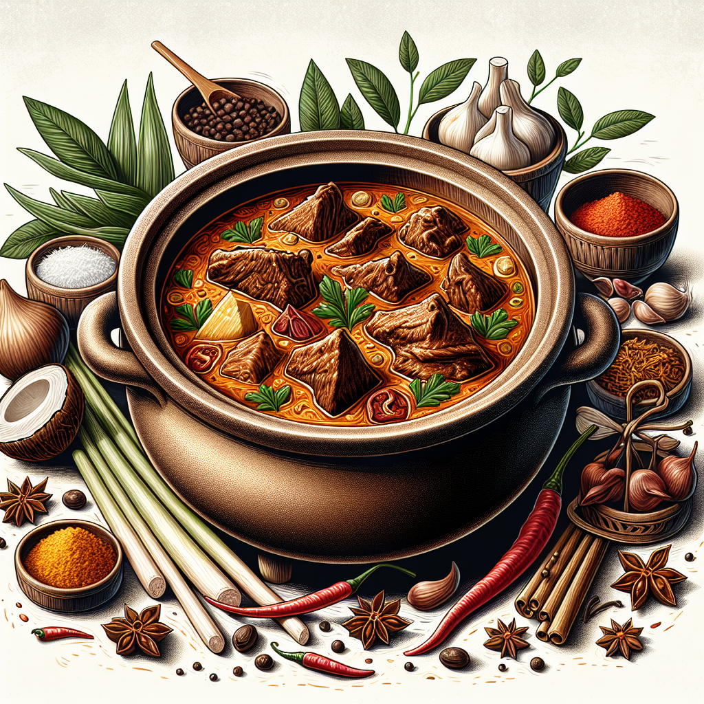 Kelezatan Rendang yang Menggugah Selera Dunia