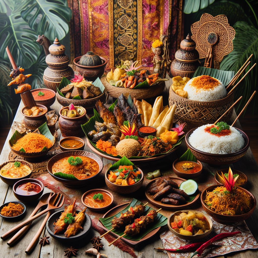 Eksplorasi Kuliner Autentik: Keistimewaan Makanan Daerah Indonesia