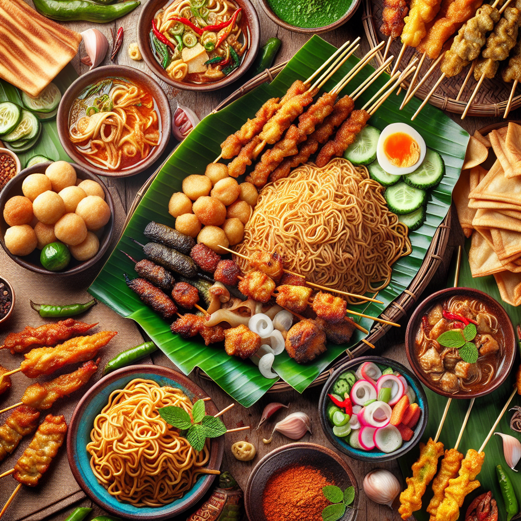 Makanan Junk Food Populer yang Paling Digemari di Indonesia