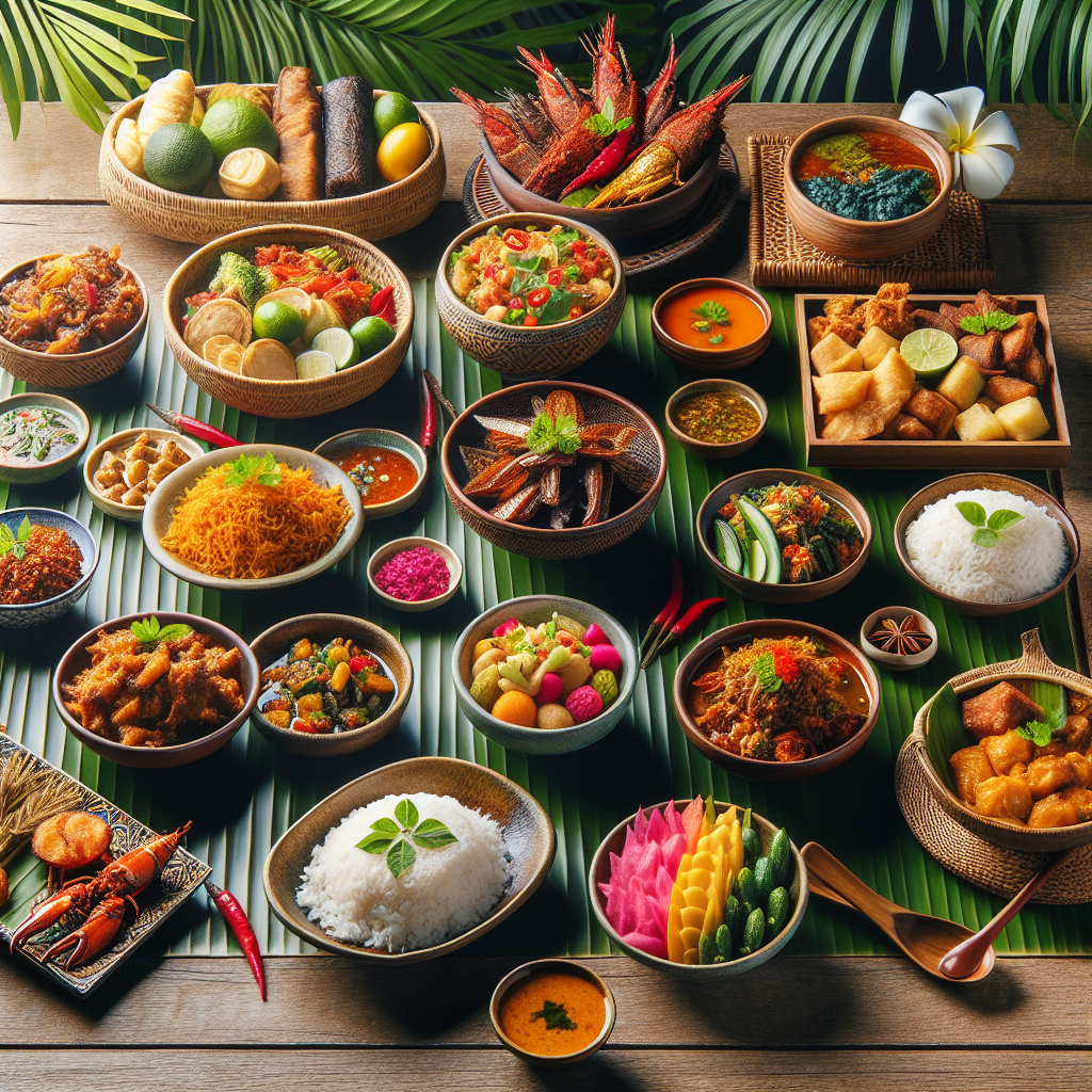 Keunikan Cita Rasa Dari Berbagai Makanan Tradisional Indonesia yang