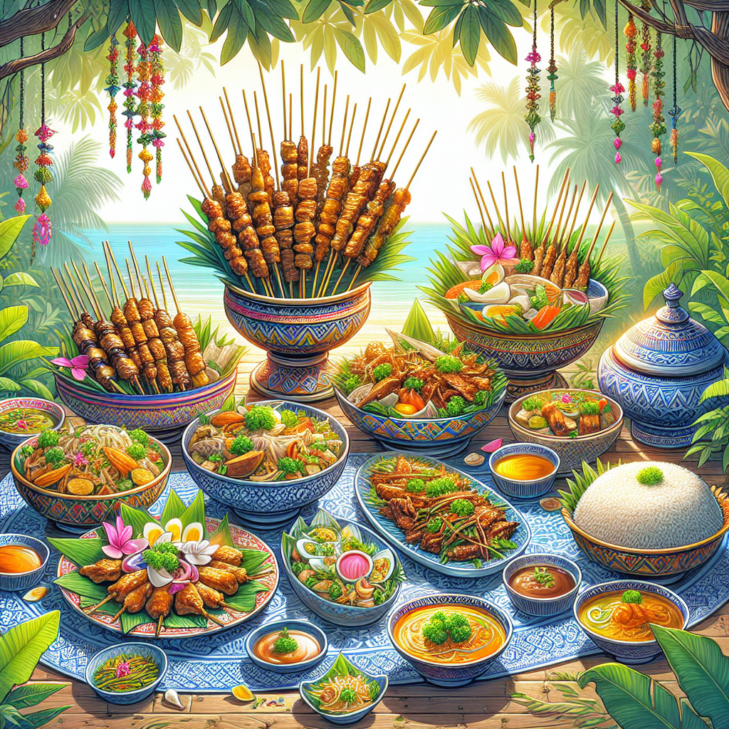 Menggugah Selera: Poster Makanan Tradisional Indonesia