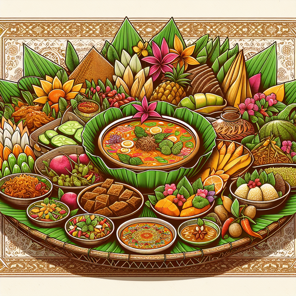 Keunikan dan Keragaman Menu Makanan Tradisional Indonesia