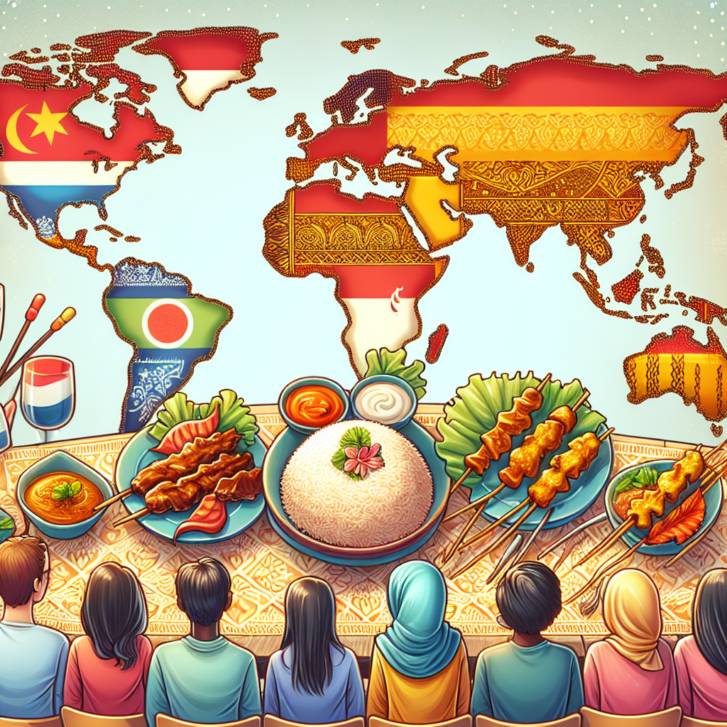 Kelezatan Makanan Asli Indonesia yang Mendunia
