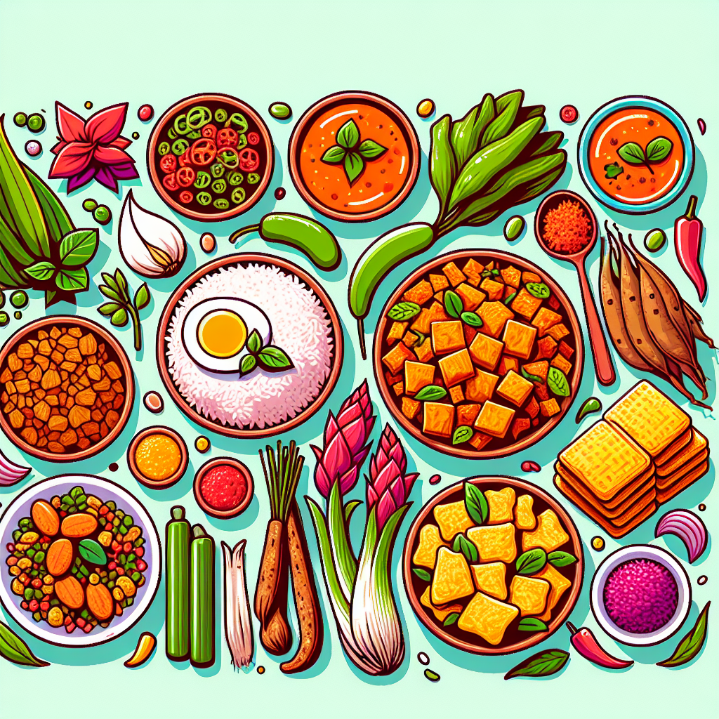 Mengenal Lebih Dekat Beragam Makanan Pokok Khas Indonesia yang Kaya Gizi