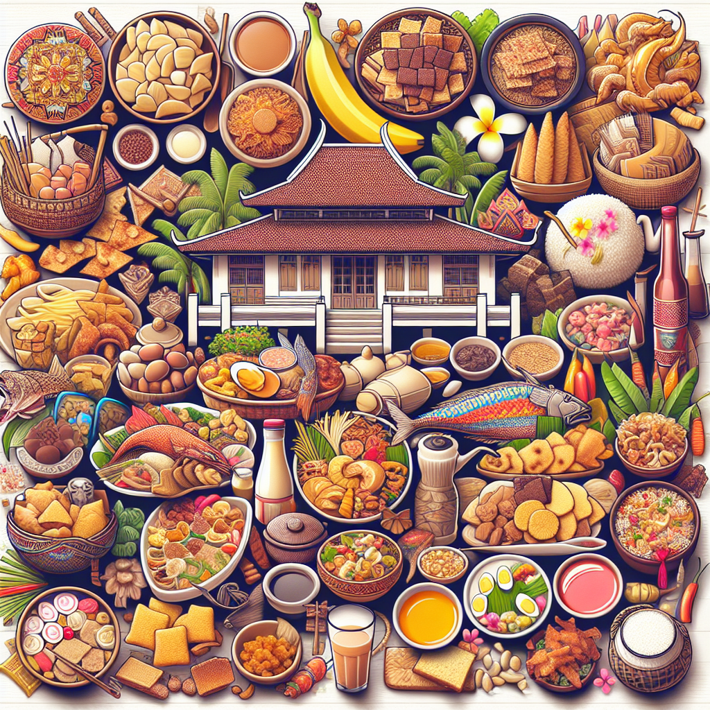 Keunikan dan Keanekaragaman Kuliner Tradisional dari 38 Provinsi di