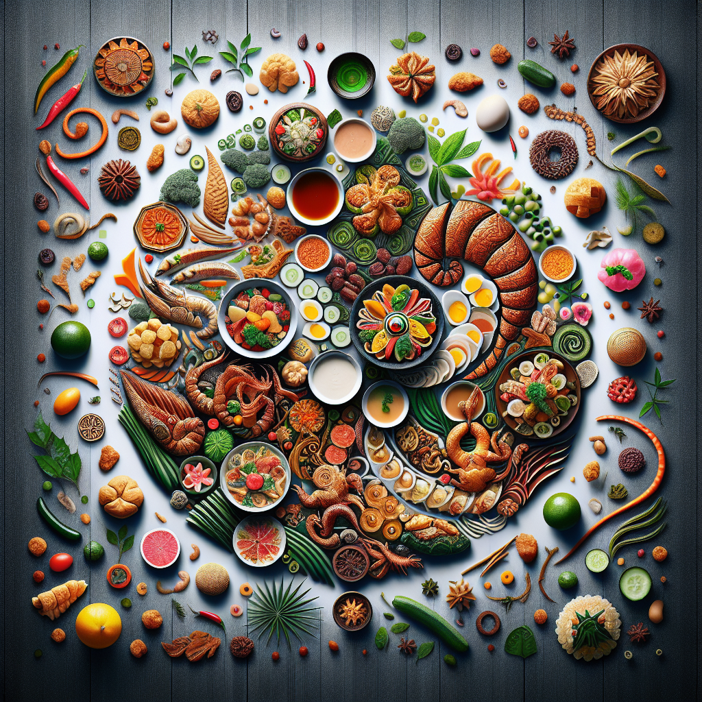 Keindahan Visual Gambar Makanan Indonesia yang Menggugah Selera