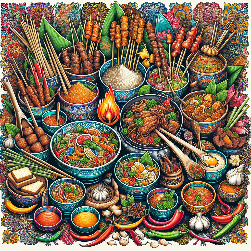 Mengeksplorasi Rasa Autentik: Makanan Indonesia Terenak yang Patut Dicoba