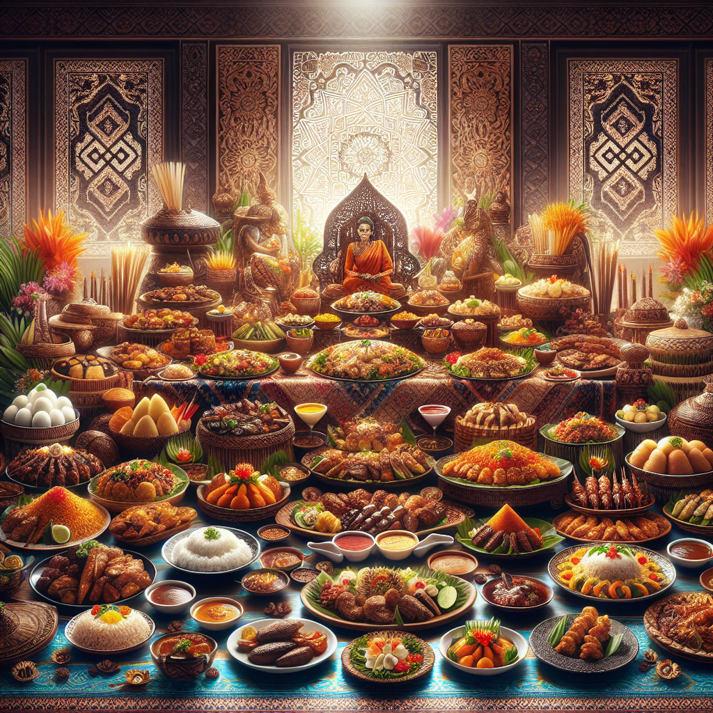 Kuliner Tradisional Indonesia yang Wajib Dicoba