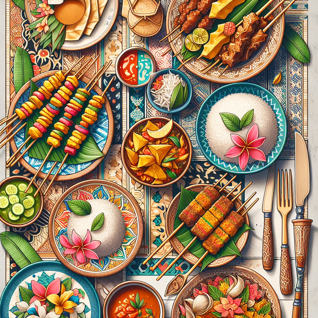 Kuliner Nusantara: Eksplorasi Makanan Tradisional Khas Indonesia