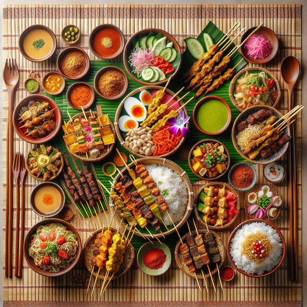 Makanan Populer di Indonesia yang Wajib Dicoba