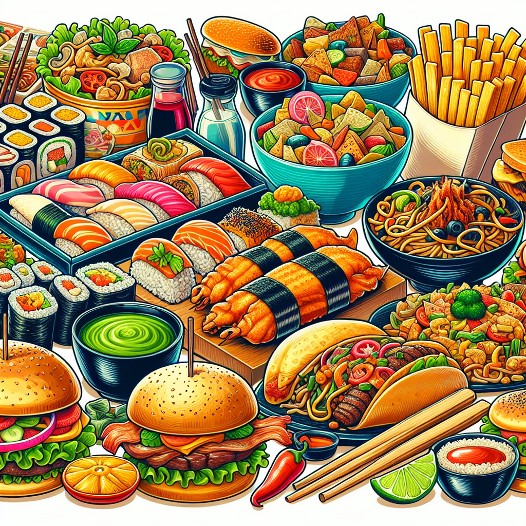 Makanan Luar Negeri yang Populer dan Mudah Ditemukan di Indonesia