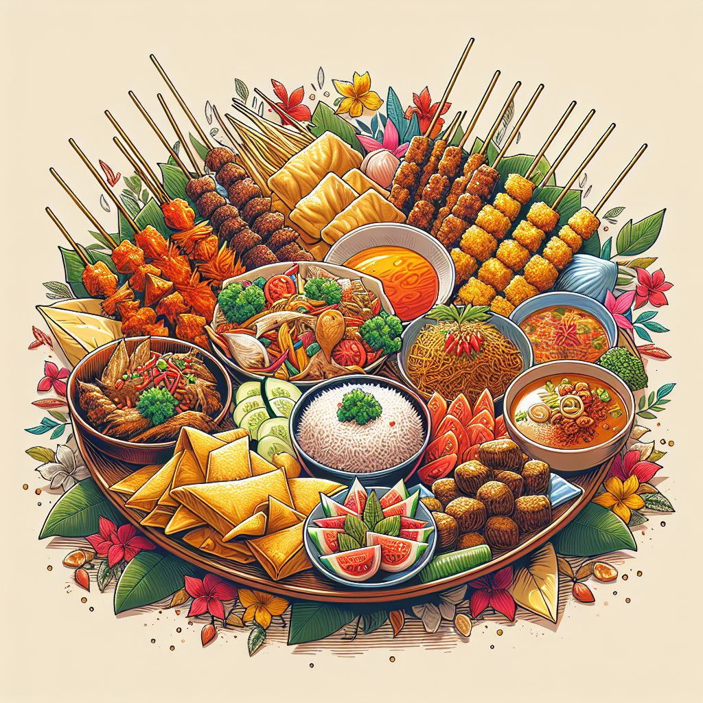 Mengenal Berbagai Resep Makanan Tradisional Indonesia yang Menggugah Selera