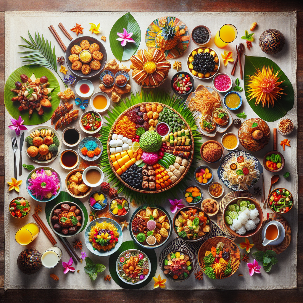 Kuliner Khas Indonesia yang Memanjakan Lidah Anda