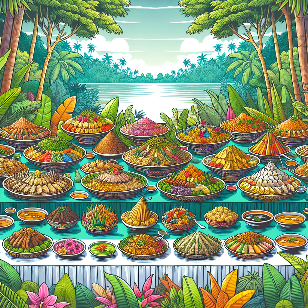 Exploring Indonesia's Culinary Diversity: Traditional Dishes from 34