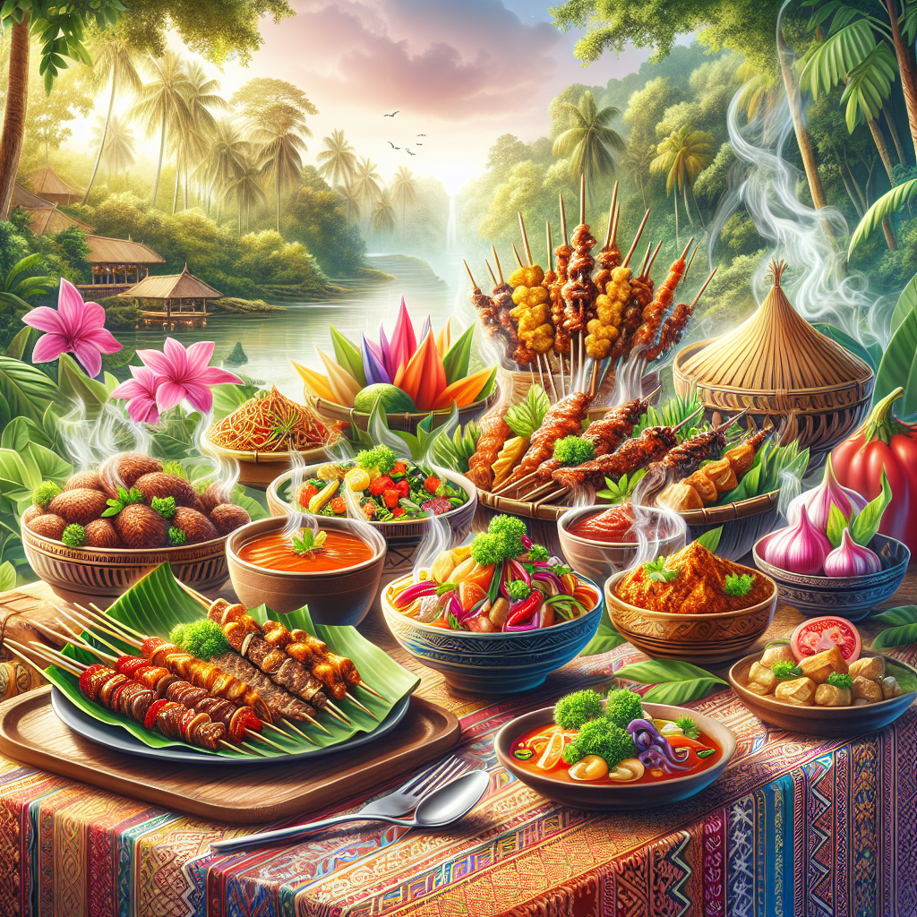 Menjelajahi Ragam Kuliner Nusantara yang Menggugah Selera