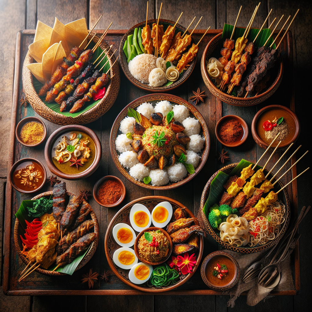 Makanan Tradisional Indonesia yang Mudah Dibuat di Rumah