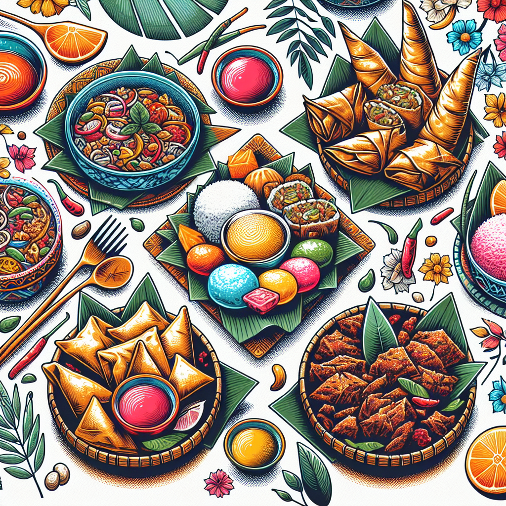 Wisata Kuliner: Makanan Indonesia yang Menginspirasi Dunia