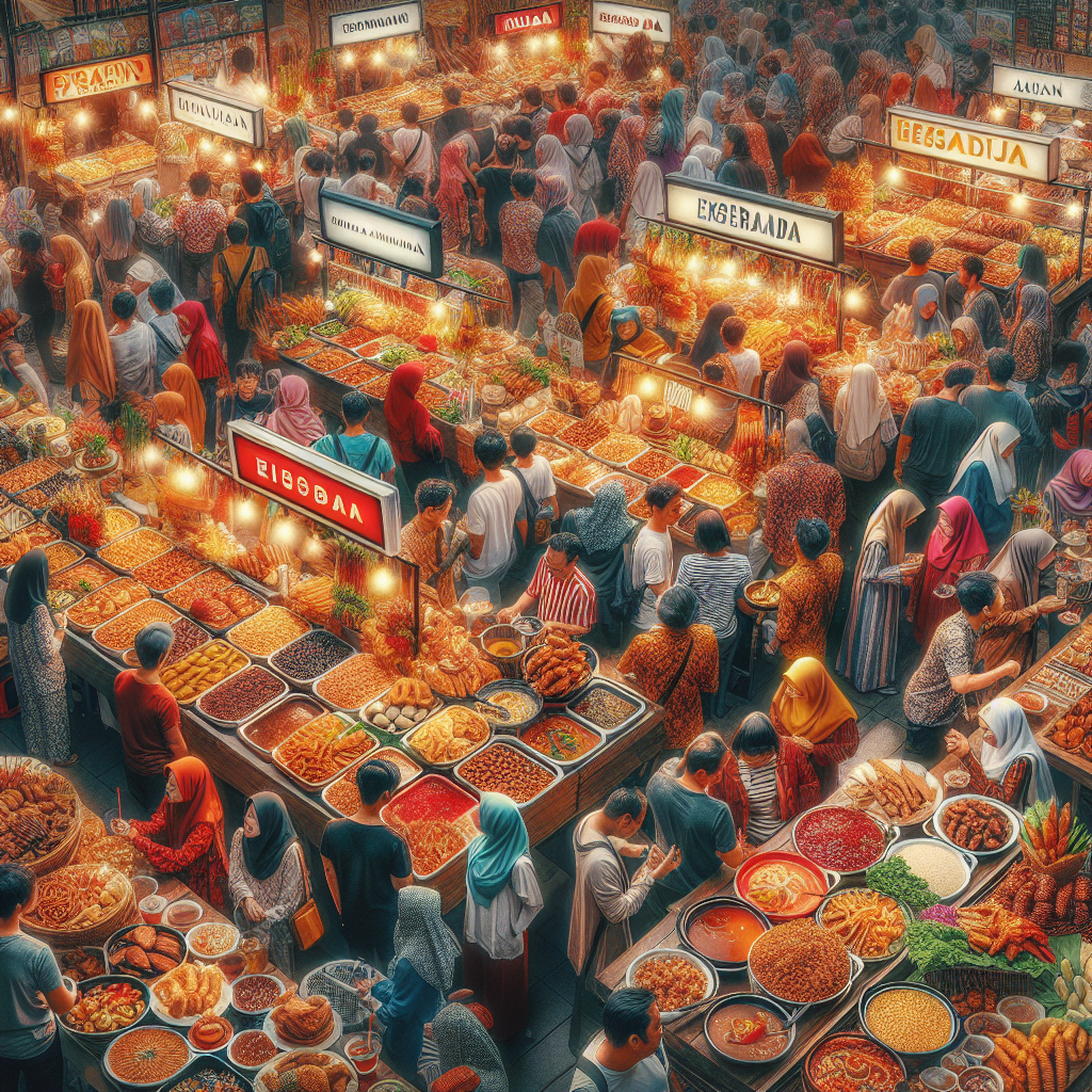 Mencari Kuliner Lezat di Grand Indonesia: Tempat-Tempat yang Wajib