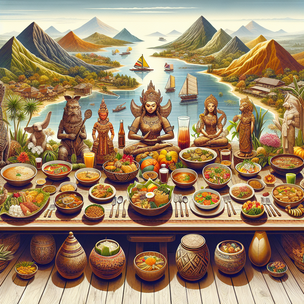 Kuliner Khas Nusantara: Menelusuri Kekayaan Rasa dari Berbagai Daerah di